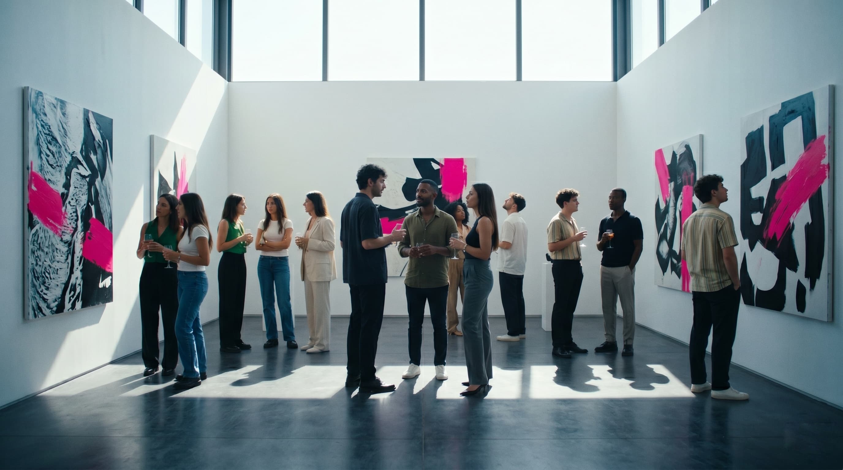 Art Gallery — Discovery Culturale