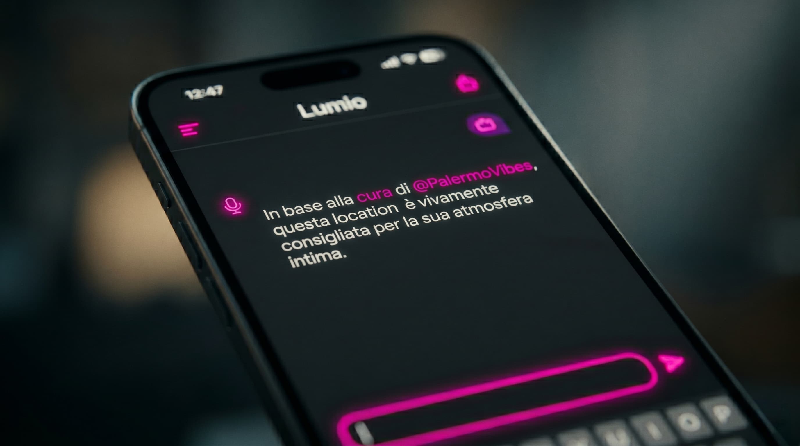 Lumio AI conversational interface — Lumio Integration