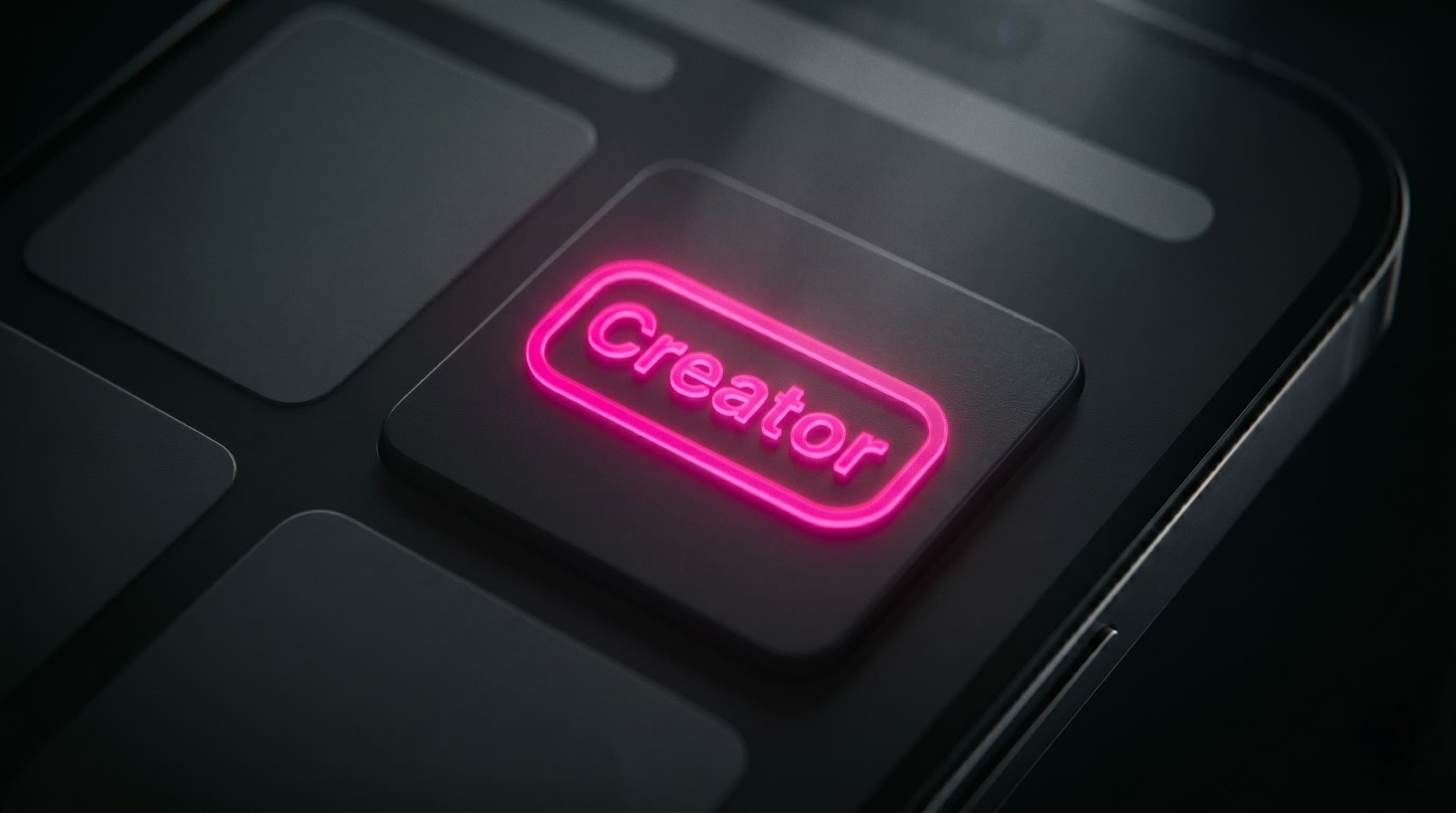 Creator Pro verified badge — Status & Badge